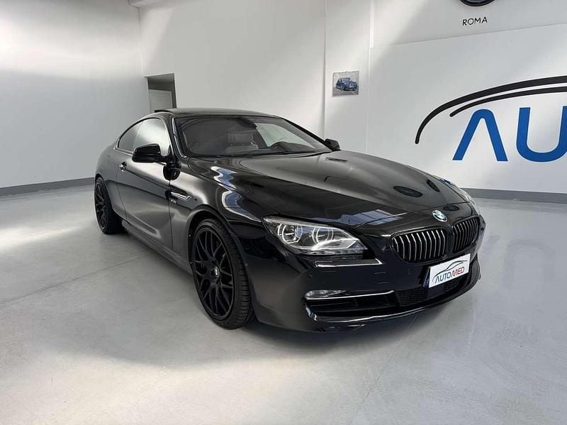 Usata BMW 650 408 CV (300 kW) 2012 Nero Coupé