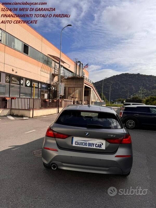 Usata BMW 116 Advantage 116 CV (85 kW) 2024 Grigio Utilitaria