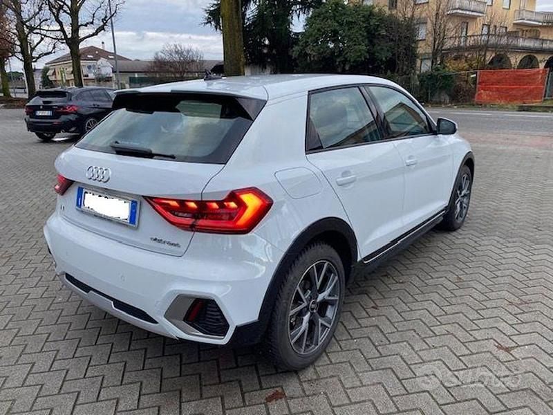 Usata Audi A1 110 CV (80 kW) 2023 Bianco Berlina