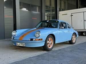 Usata Porsche 911 190 CV (139 kW) 1972 Blu Coupé