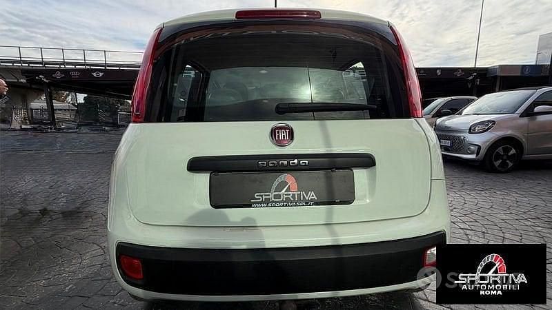 Usata Fiat Panda Easy 69 CV (50 kW) 2015 Bianco Berlina