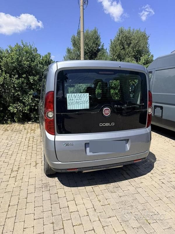 Usata Fiat Doblò 120 CV (88 kW) 2013 Monovolume