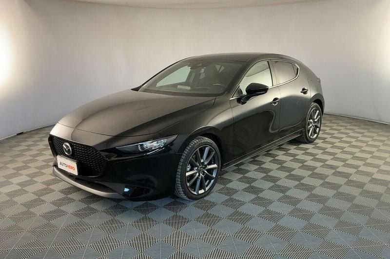 Usata Mazda 3 150 CV (110 kW) 2021 Nero