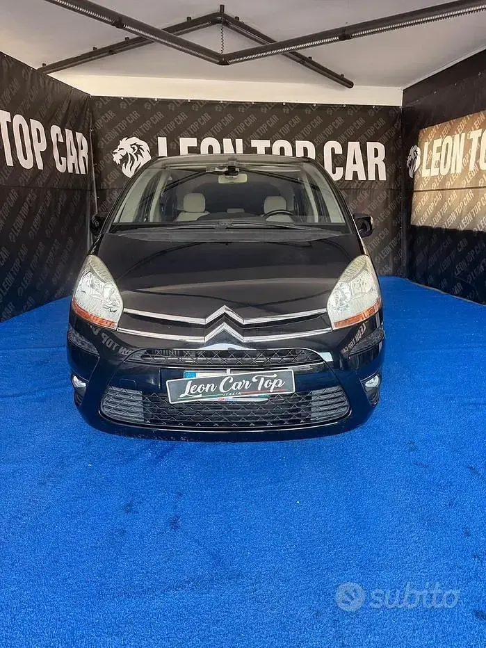 Usata Citroën C4 Picasso 109 CV (80 kW) 2009 Nero Monovolume