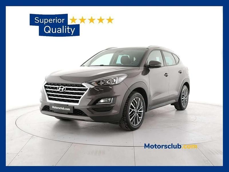 Usata Hyundai Tucson Premium 136 CV (100 kW) 2019 Grigio SUV