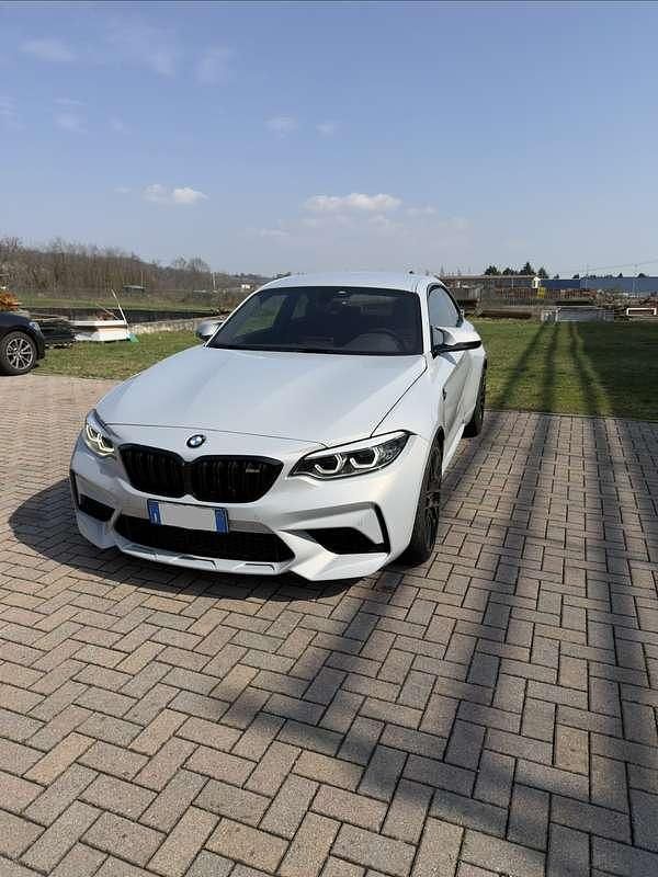 Usata BMW M2 Competition Edition 411 CV (302 kW) 2021 Argento Coupé
