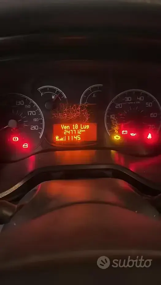 Usata Fiat Stilo 105 CV (77 kW) 2005 Verde Berlina