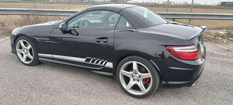 Usata Mercedes SLK200 184 CV (135 kW) 2013 Cabrio