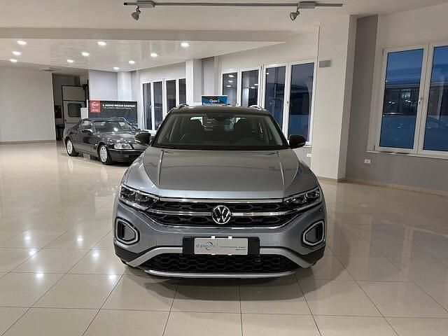 Usata VW T-Roc Style 115 CV (84 kW) 2024 Grigio SUV
