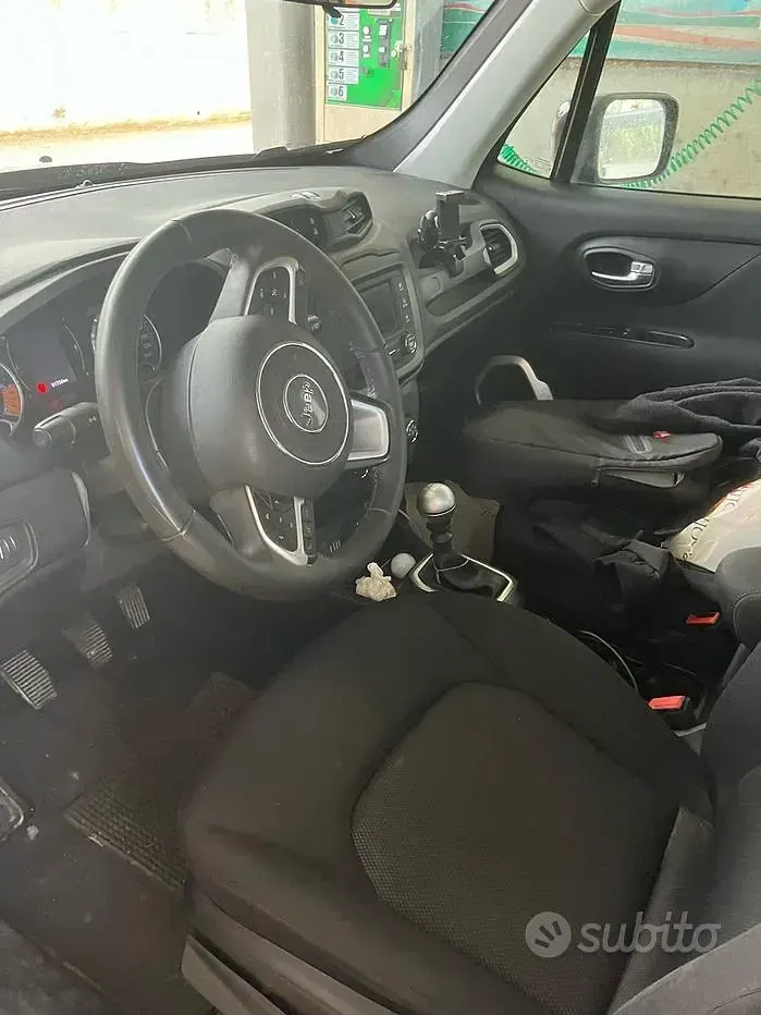 Usata Jeep Renegade 140 CV (102 kW) 2019 Grigio SUV