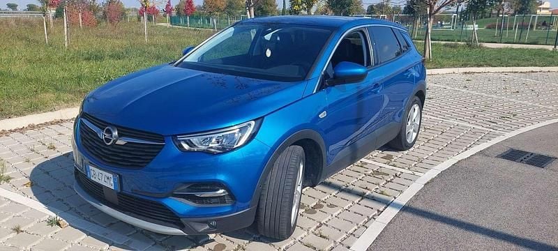 Usata Opel Grandland X Innovation 131 CV (96 kW) 2020 Blu/azzurro SUV