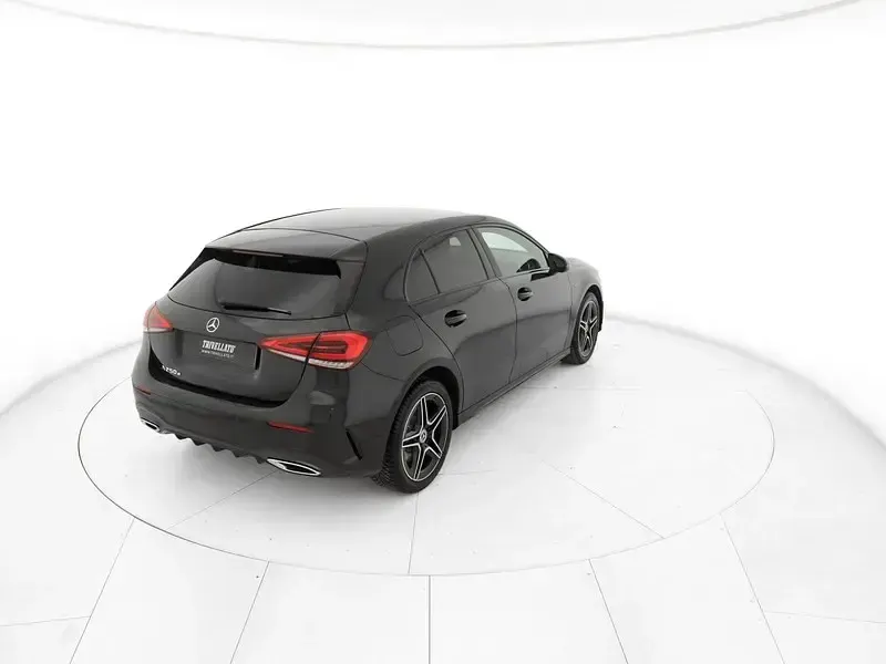 Usata Mercedes A250 Premium 218 CV (160 kW) 2021 Nero Berlina