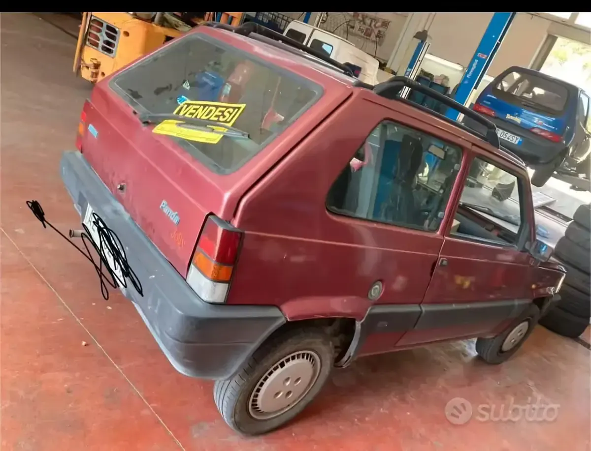 Usata Fiat Panda 39 CV (28 kW) 1998 Berlina