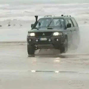 Usata Mitsubishi Pajero Sport 115 CV (84 kW) 2001 Verde SUV