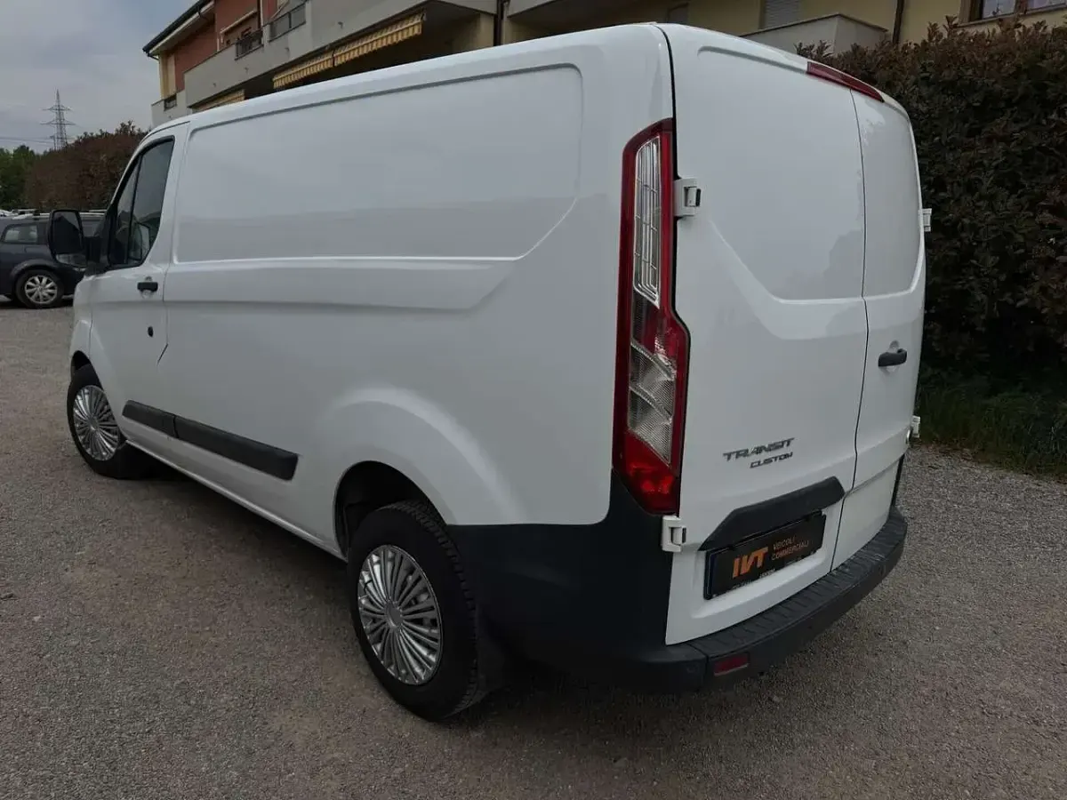Occasion Ford Transit Custom Trend 125 ch (91 kW) 2014 Blanc Van