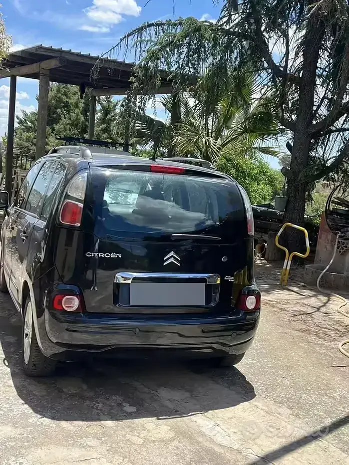 Usata Citroën C3 Picasso Exclusive 2010 Nero Monovolume