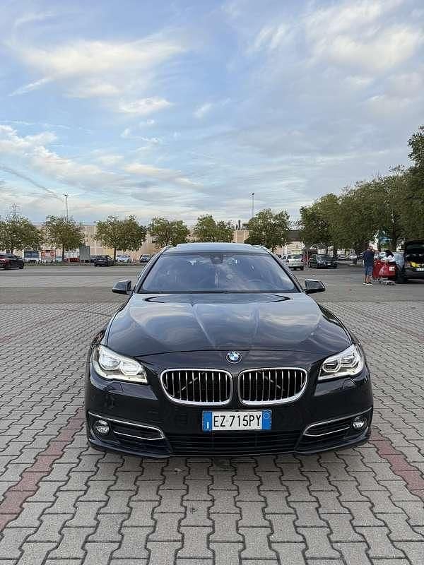 Usata BMW 525 Luxury Line 218 CV (160 kW) 2015 Station wagon