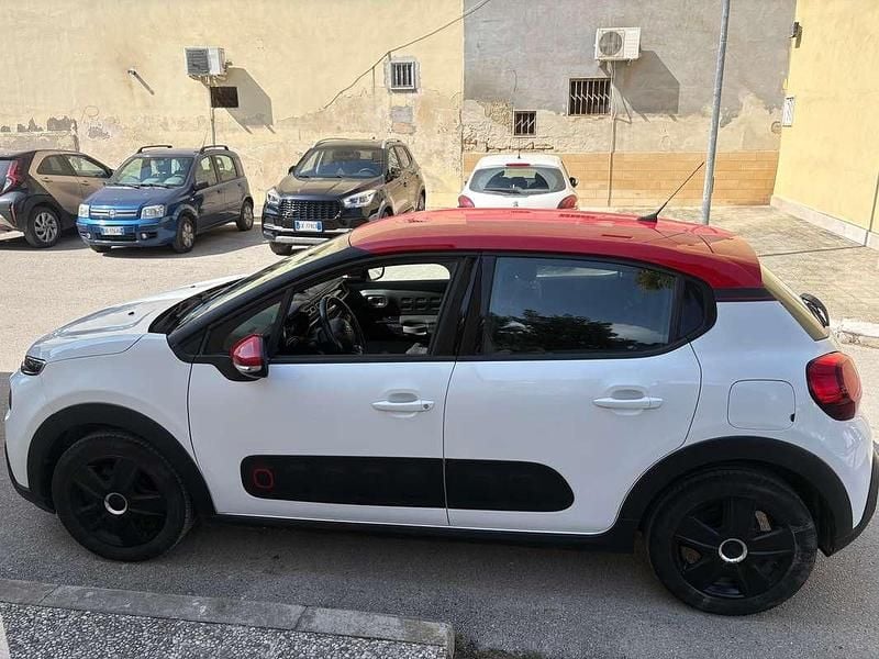 Usata Citroën C3 PureTech 82 CV (60 kW) 2018 Bianco Utilitaria