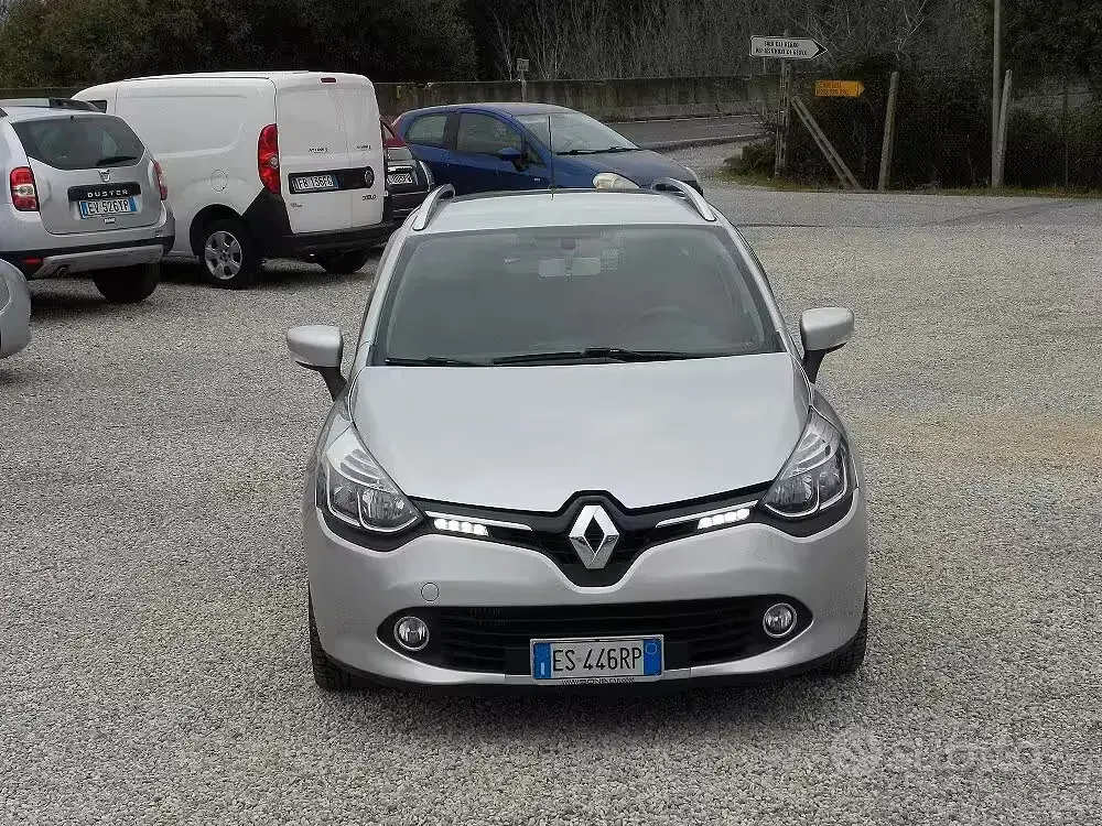 Usata Renault Clio 75 CV (55 kW) 2013 Grigio Station wagon