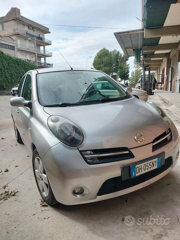 Usata Nissan Micra 2008 Utilitaria