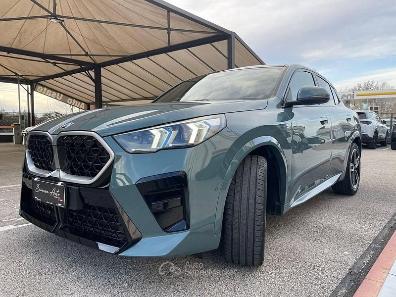 Usata BMW X2 M Sport 150 CV (110 kW) 2025 Verde SUV