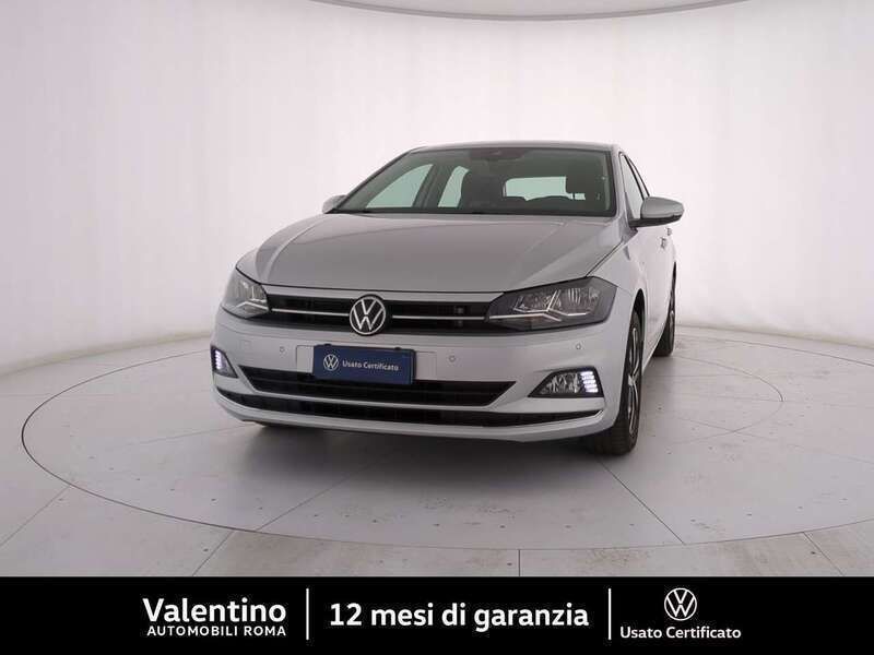 Usata VW Polo Highline 110 CV (80 kW) 2021 Grigio Berlina