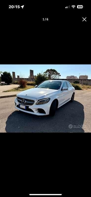 Usata Mercedes C220 194 CV (142 kW) 2018 Berlina