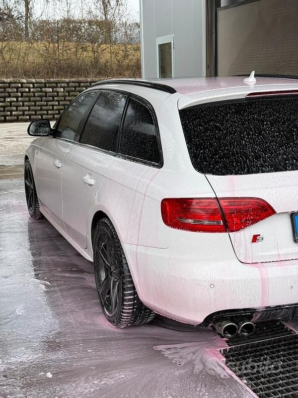 Usata Audi A4 S-Line 143 CV (105 kW) 2009 Bianco Station wagon