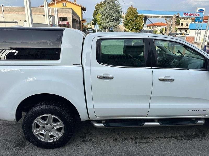 Usata Ford Ranger Limited 200 CV (147 kW) 2014 Bianco Pick-up