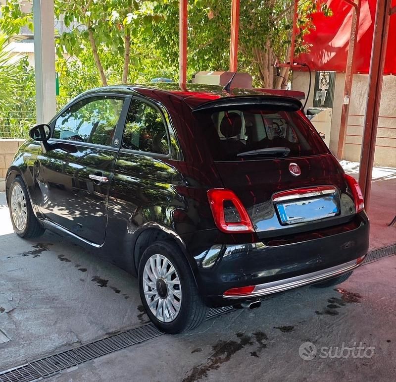 Usata Fiat 500 2013 Nero Utilitaria