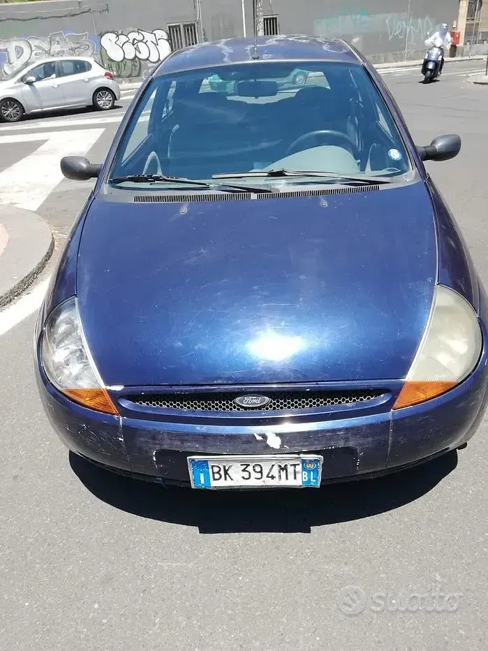 Usata Ford Ka 60 CV (44 kW) 2000 Bluazzurro Utilitaria