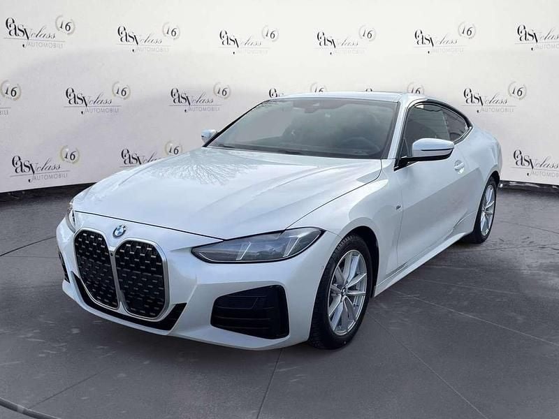 Bianco Usata 2025 BMW 420 M Sport Coupé | 42.500 € (Super prezzo) - Immagine 1/4