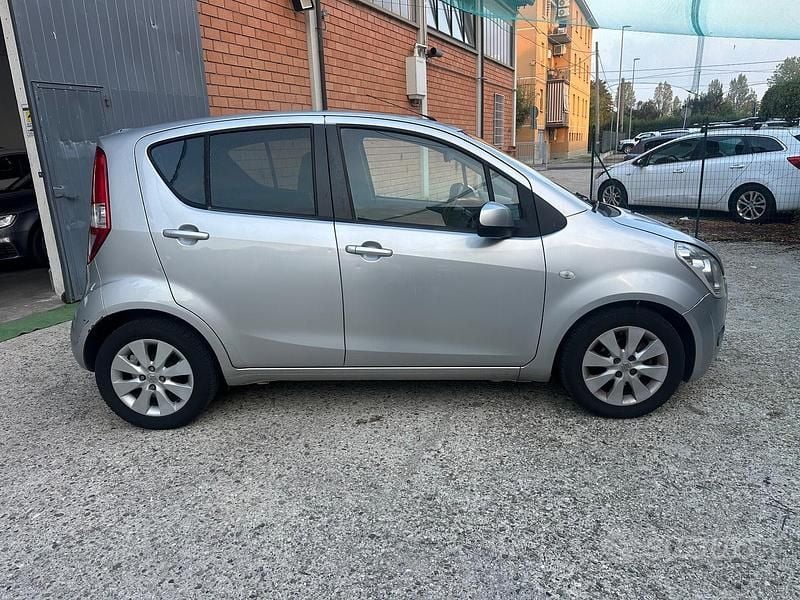 Usata Suzuki Splash GLS 65 CV (47 kW) 2009 Grigio Utilitaria