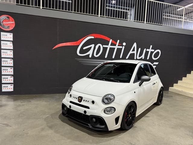 Usata Abarth 595 Competizione 230 CV (169 kW) 2016 Bianco Utilitaria