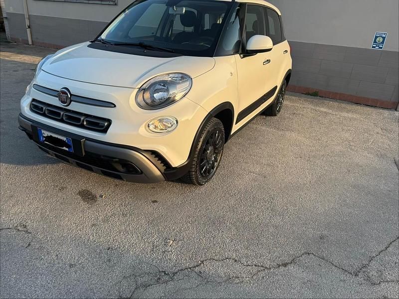 Occasion Fiat 500L Connect 95 ch (69 kW) 2022 Blanc Monospace