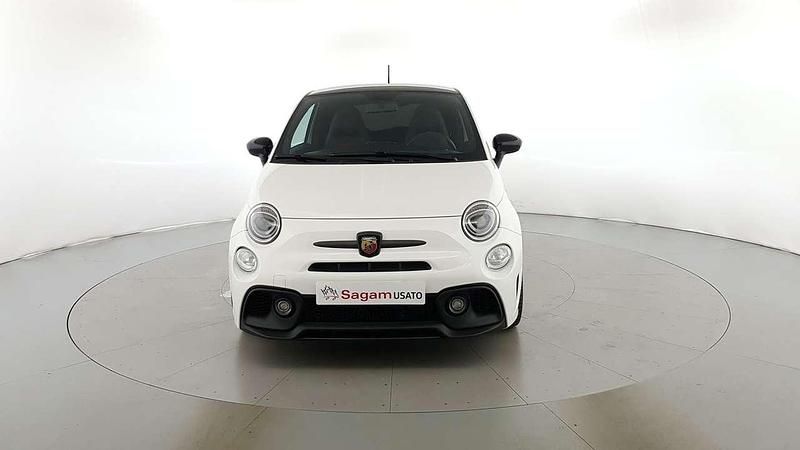 Usata Abarth 595 Esseesse 180 CV (132 kW) 2021 Bianco Berlina