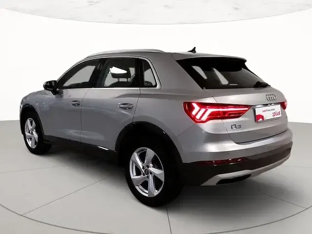 Usata Audi Q3 Advanced 150 CV (110 kW) 2019 Argento fioretto metallizzato SUV