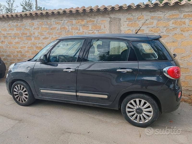 Usata Fiat 500L Pop Star 85 CV (62 kW) 2014 Grigio Monovolume
