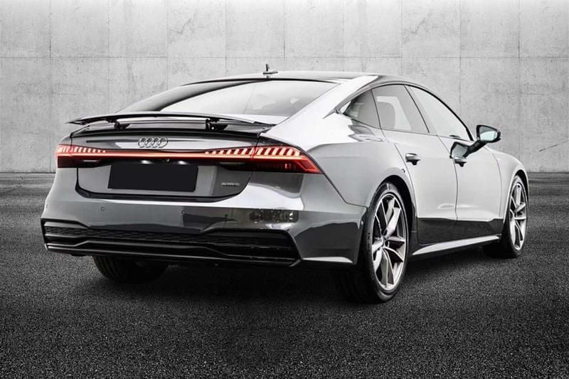 Usata Audi A7 S-line plus 367 CV (269 kW) 2022 Grigio metallizzato Berlina