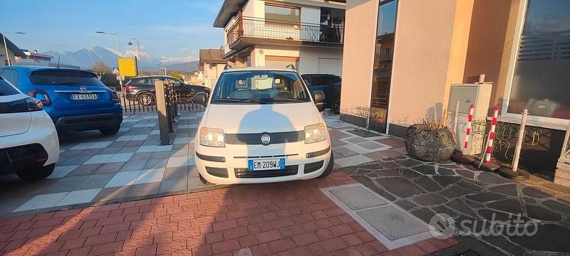 Usata Fiat Panda 2012 Bianco Utilitaria