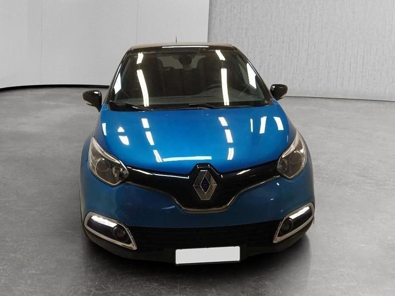 Occasion Renault Captur Intens 110 PK (80 kW) 2016 Blauw SUV