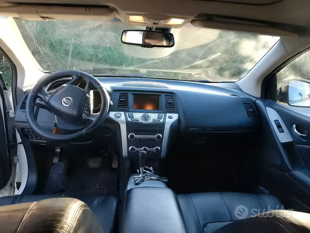 Usata Nissan Murano 190 CV (139 kW) 2010 Bianco Station wagon