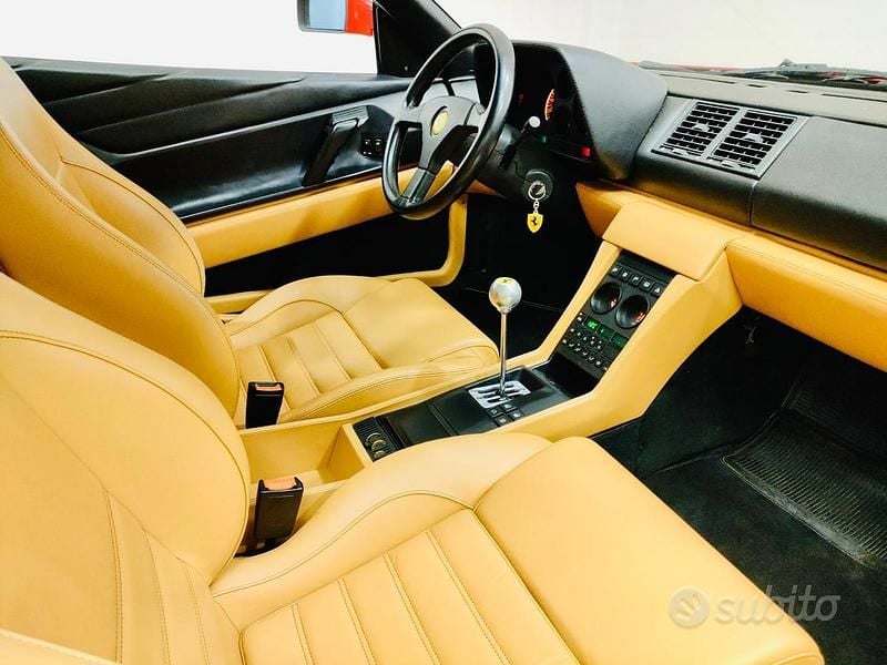 Usata Ferrari 348 300 CV (220 kW) 1990 Rosso Berlina