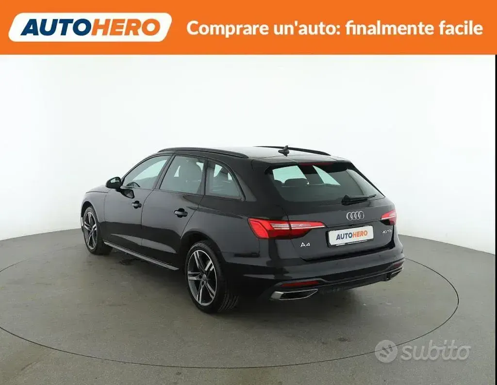 Usado Audi A4 Advanced 190 CV (139 kW) 2020 Negro Familiar