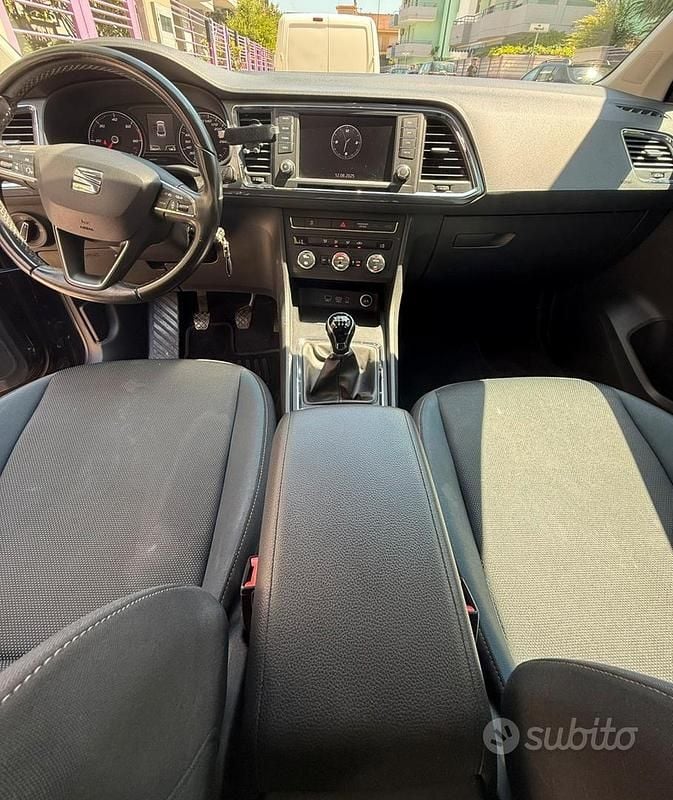 Usata Seat Ateca Business 116 CV (85 kW) 2018 Nero SUV