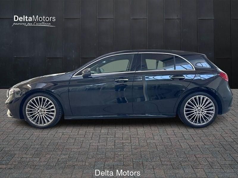 Nuova Mercedes A180 Advanced Plus 116 CV (85 kW) 2025 Nero Berlina