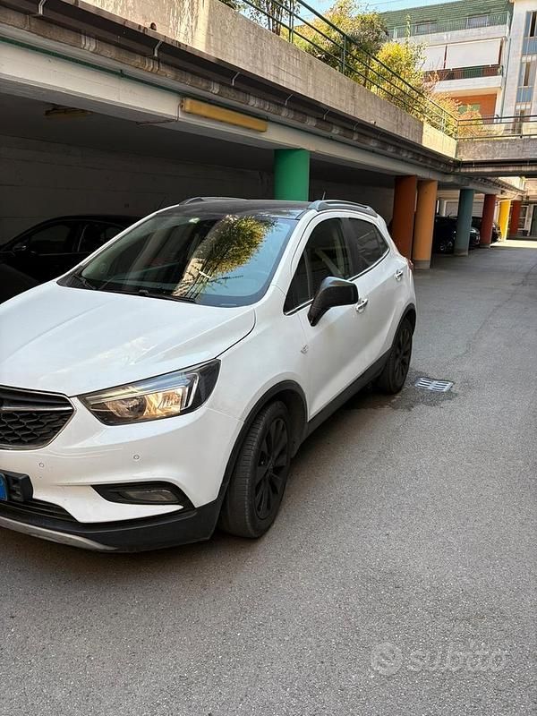 Usata Opel Mokka X 2017 Bianco SUV