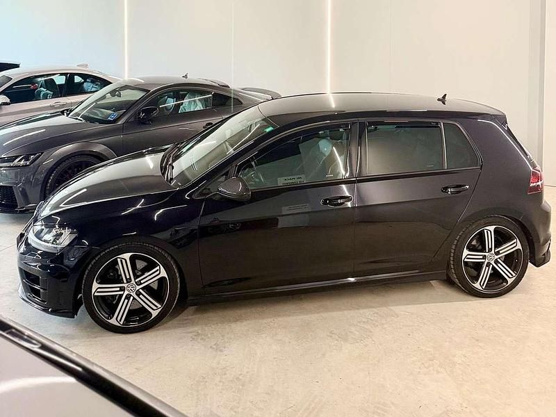 Usata VW Golf VII R 300 CV (220 kW) 2014 Nero Berlina