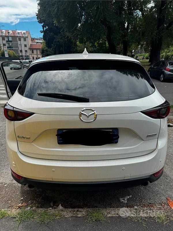Usata Mazda CX-5 Exclusive 165 CV (121 kW) 2018 Bianco SUV