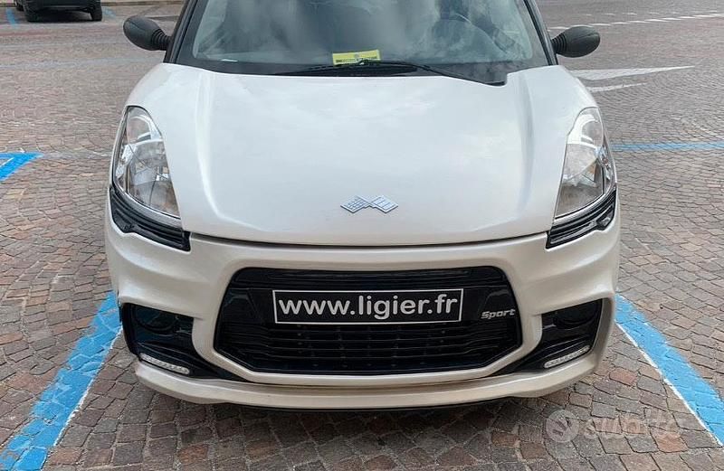 Usata Ligier JS50 2017 Bianco Utilitaria